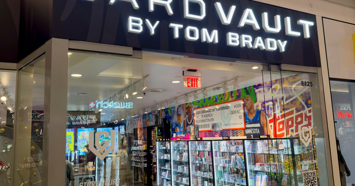 CardVault by Tom Brady opening new location in Pittsburgh's Strip District