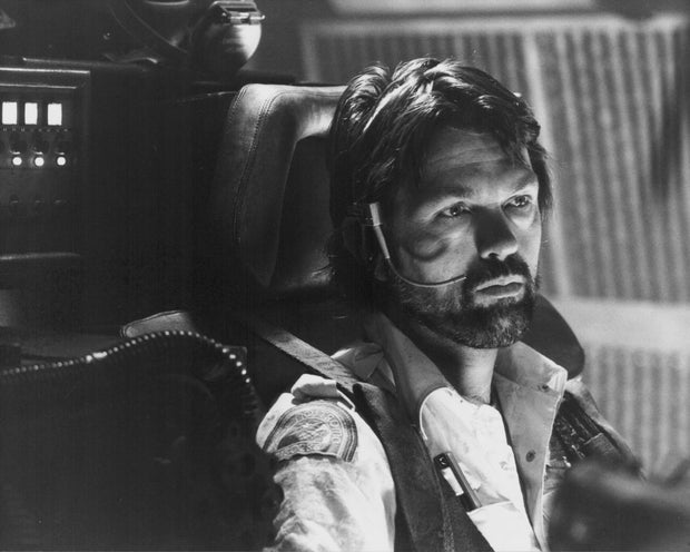Actor Tom Skerritt is seen in the movie "Alien."