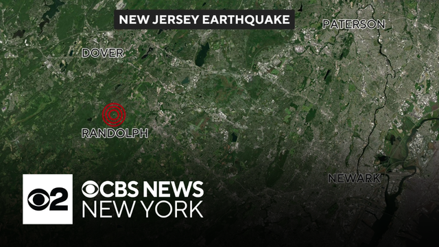 Small earthquake reported in Morris County, New Jersey