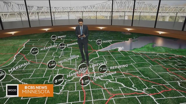 Minnesota gets 3 more days in the 70s, then a cold front cuts the weekend in half | Oct. 22, 2026