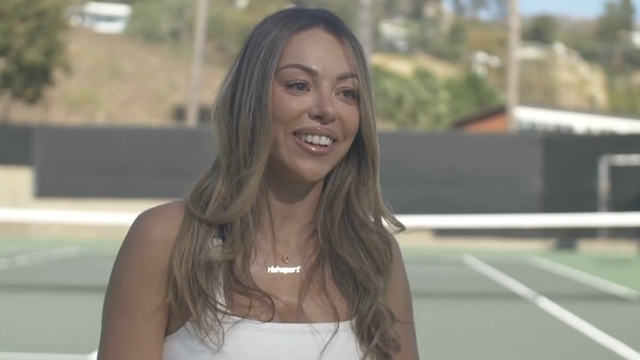Tennis player Sarah Koudouzian makes sure tennis is for everyone