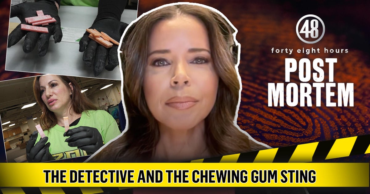 The Detective and the Chewing Gum Sting | Post Mortem