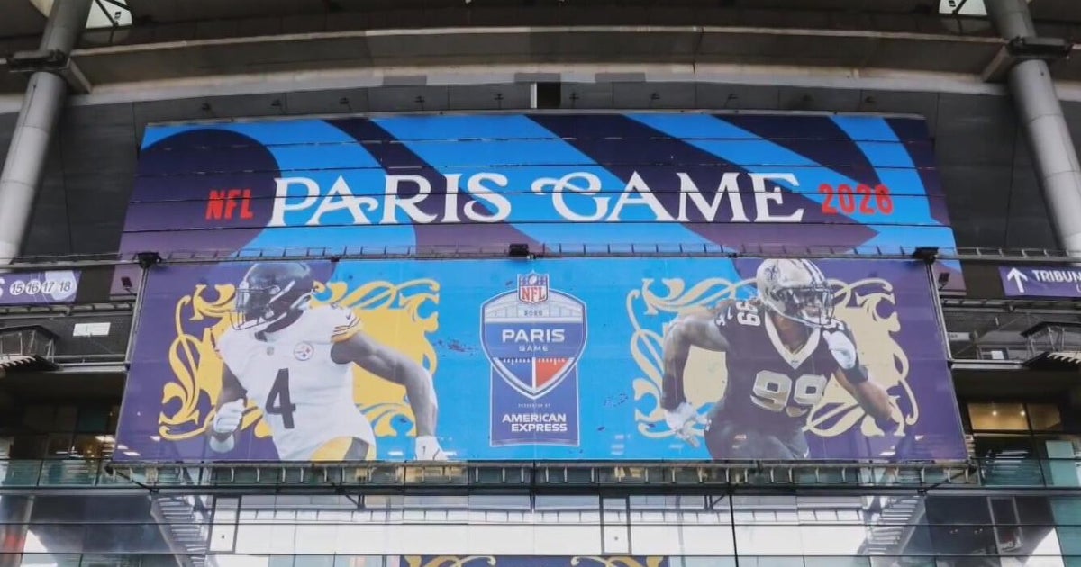 cbsnews.com - NFL House in Paris closes ahead of more protests