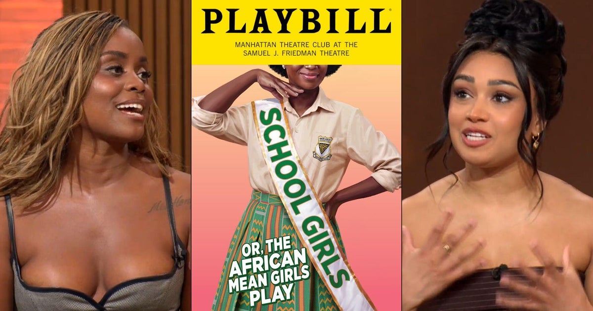 Broadway's "School Girls" flips the script on "Mean Girls"