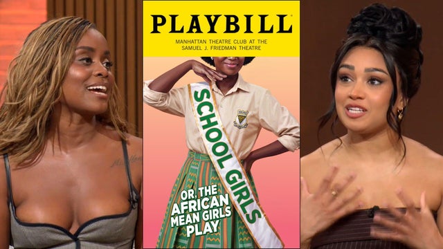 "School Girls" play reimagines "Mean Girls"