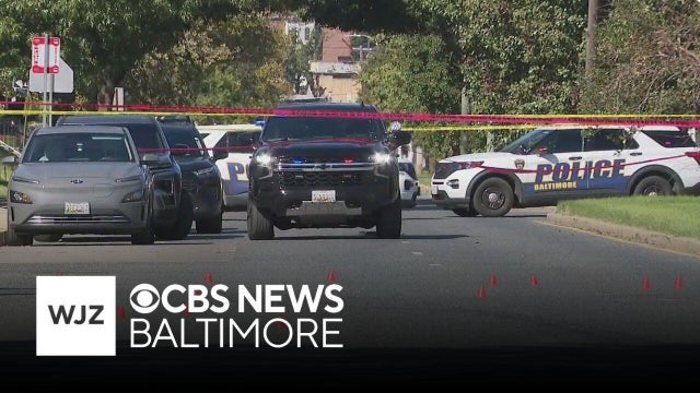 Man accused of pulling gun on Baltimore police officer shot and critically wounded