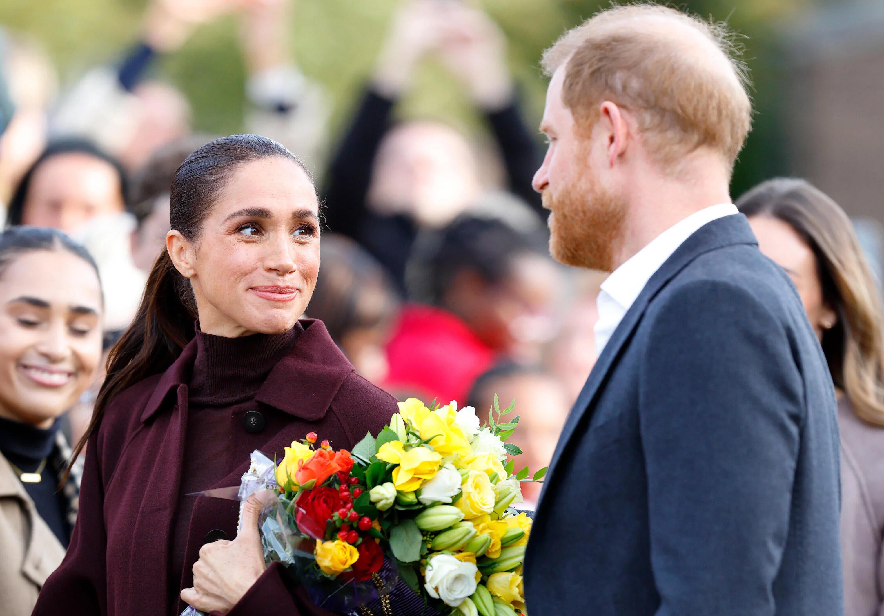 Meghan "deeply distressed" as dad faces child abuse material probe