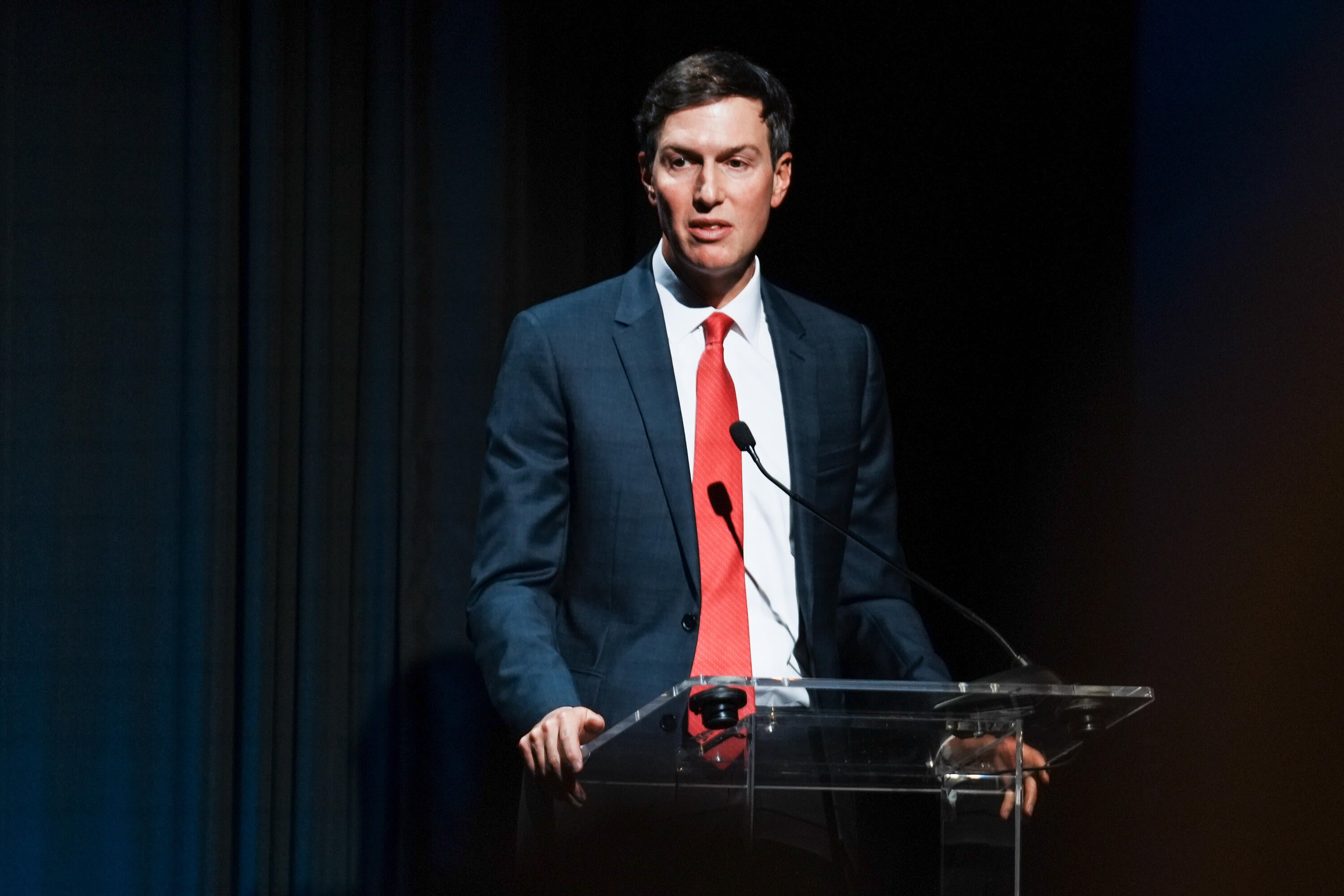 Kushner pushes back on report involving phone, spies, transfer
