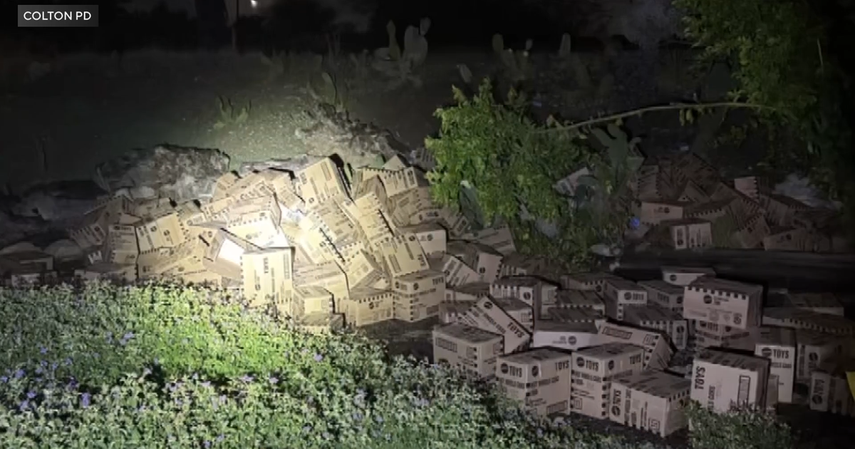 $54,000 in stolen Hot Wheels cars recovered in California after recent train heist