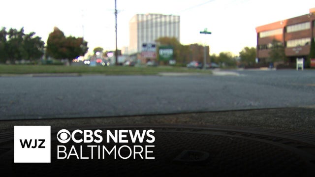 Baltimore County mother says man living in sewer drains is harassing children