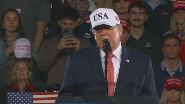 Trump campaigns for Republicans as early voting surges in Texas