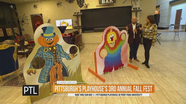 Pittsburgh Playhouse's 3rd annual Fall Fest