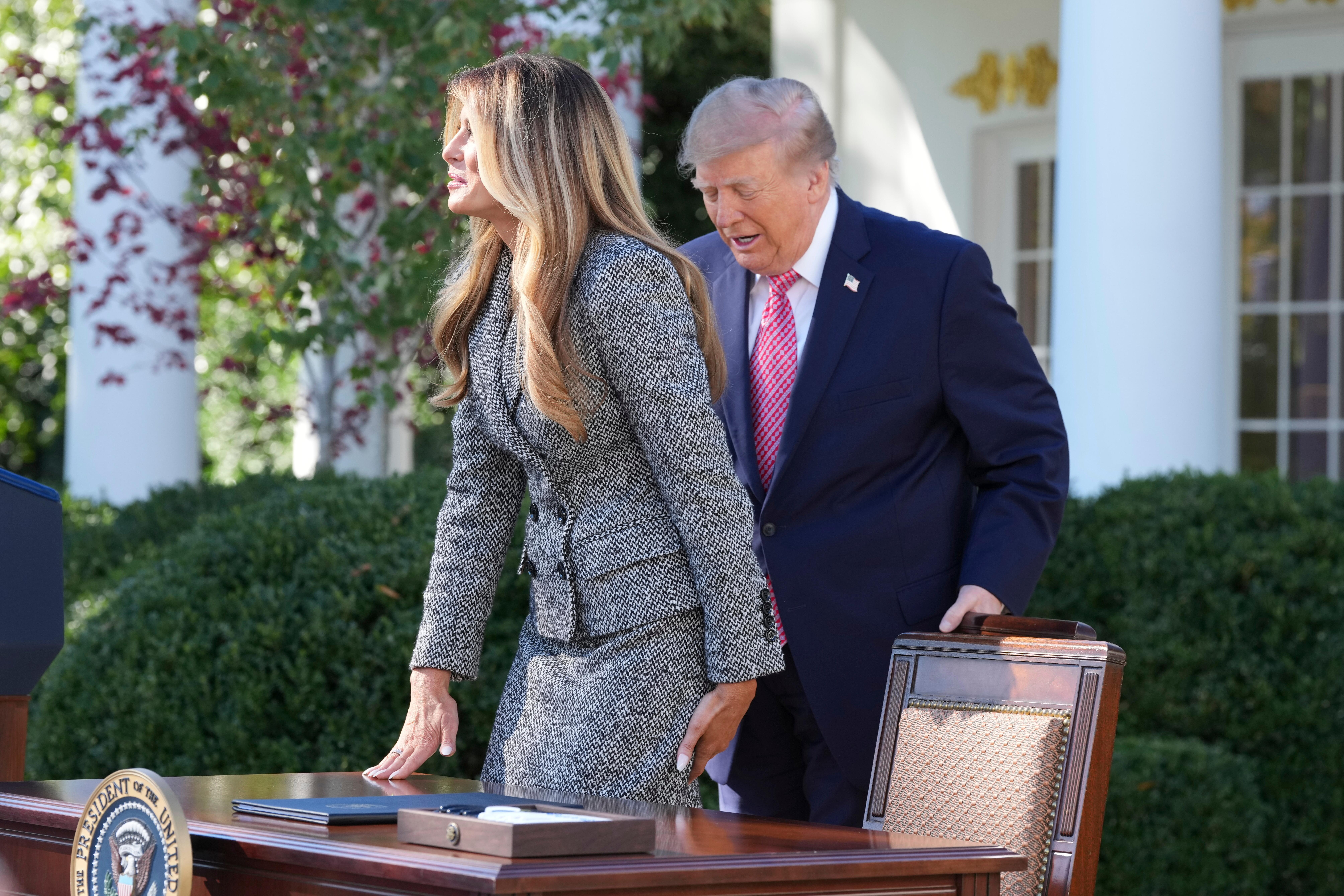 Melania Trump secures "temporary ceasefire" in Ukrainian city