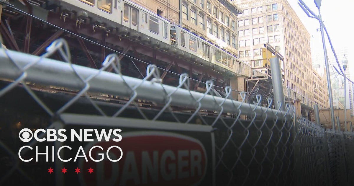 Elevated CTA train tracks closing in Loop during busy Chicago weekend ...