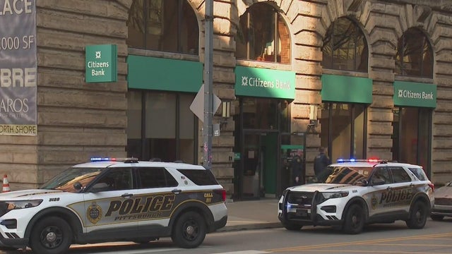 Pittsburgh police investigating bank robbery on North Side