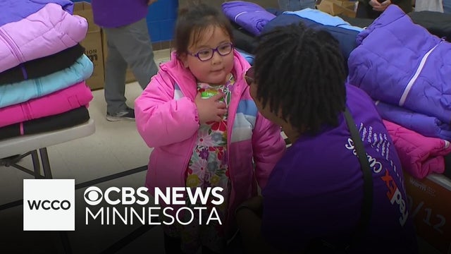 Hundreds of St. Paul students gifted free winter coats