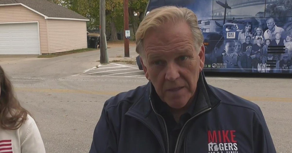 Mike Rogers tours Upper Peninsula - CBS Detroit