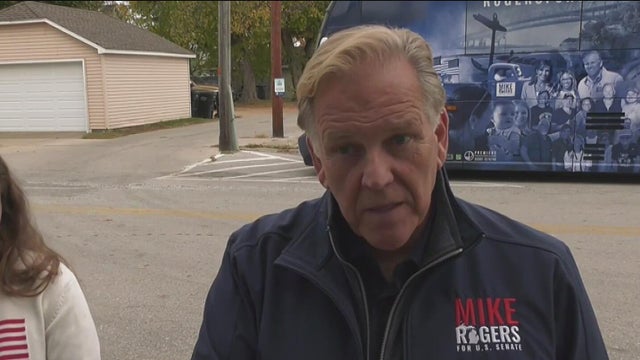 Mike Rogers tours Upper Peninsula