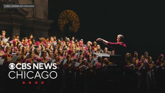 150 Chicago Public Schools students take the stage at Lyric Opera for Choral Fest
