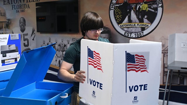 Orange County, Florida election worker Kevin (last name not 