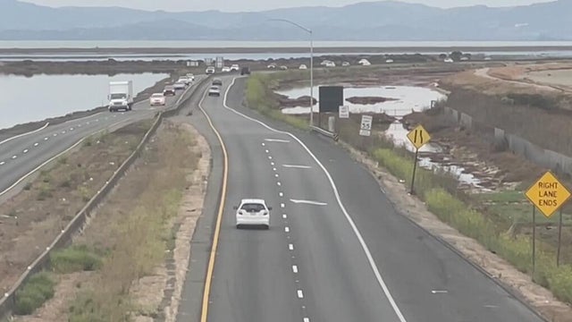 Highway 37 to be closed for major work to raise the roadway.