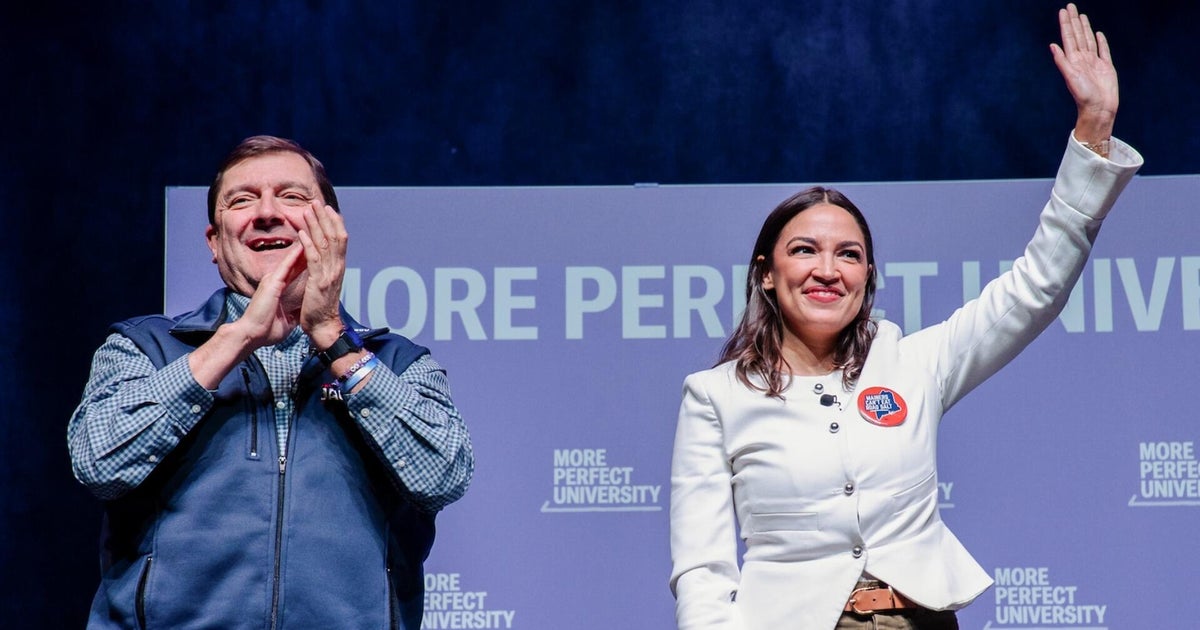 AOC campaigns for Troy Jackson in Maine and slams Susan Collins