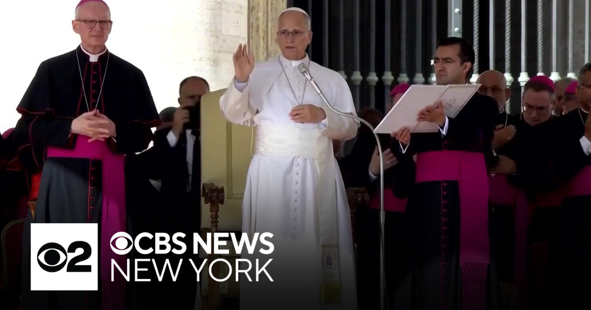 Pope Leo won't need further treament after lung cancer surgery - CBS ...