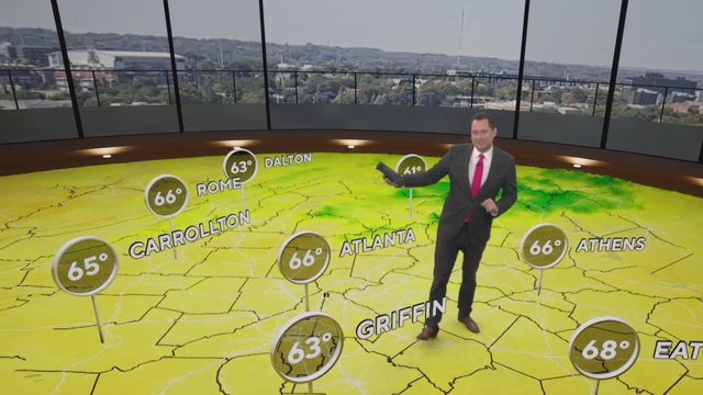 Sunny fall weather continuing to keep Georgians feeling cool