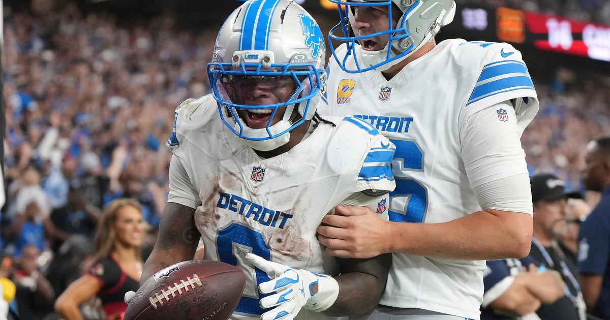 Lions kick off quest to win NFC North with 1st division game against surging Packers