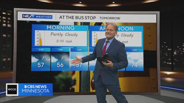 Minnesota sees chances for rain and more seasonable temps soon | Next Weather 10 p.m. Oct. 22, 2026
