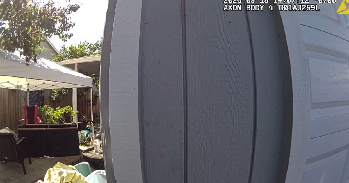 Woodland police release bodycam footage of September deadly shooting of armed man
