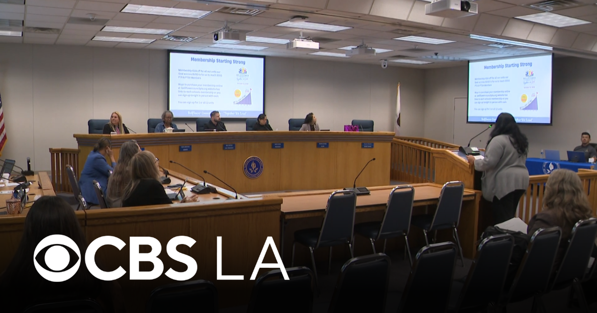 Bellflower School Board member accused of pushing president during meeting