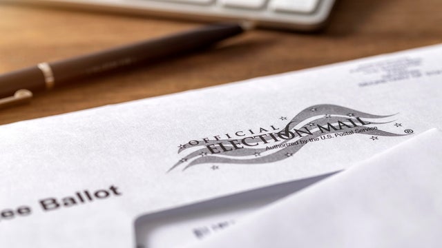USA Presidential Election Absentee Mail in Ballot 