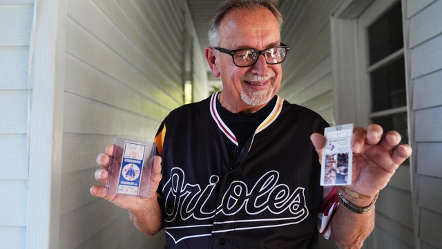 Ticket Collection Cal Ripken 