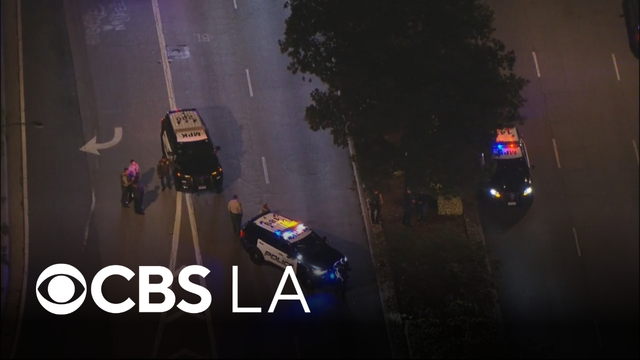 Person hospitalized after Monterey Park police shooting