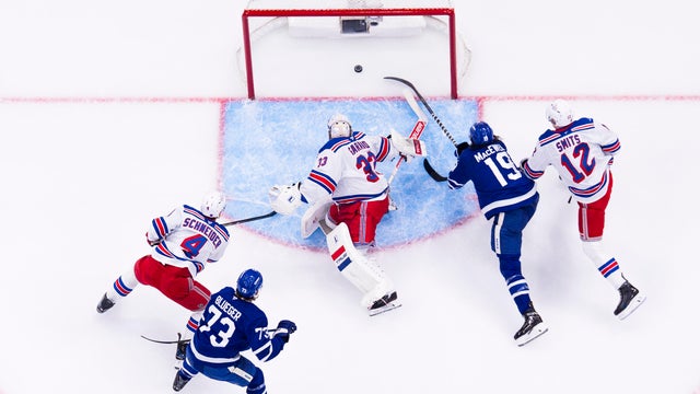 New York Rangers v Toronto Maple Leafs 