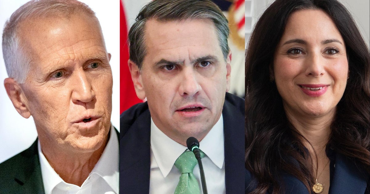 Sen. Thom Tillis, Attorney General Todd Blanche and Gina Hinojosa set to appear on "Face the Nation"