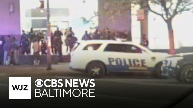 3 in custody during protest at Baltimore police headquarters