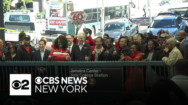 Jamaica subway station renamed to honor York College