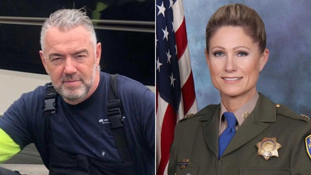 Mike and Capt. Julie Harding 