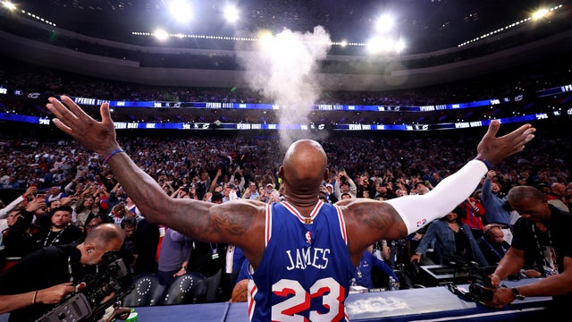 Cleveland Cavaliers v Philadelphia 76ers 