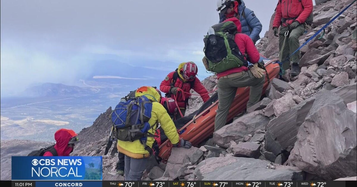 Marin County search and rescue recounts Mount Shasta resuce mission
