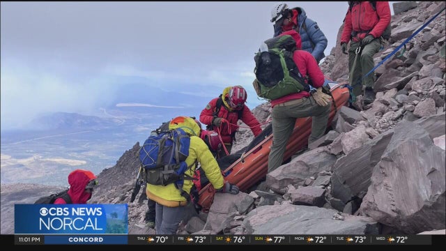 Marin County search and rescue recounts Mount Shasta resuce mission