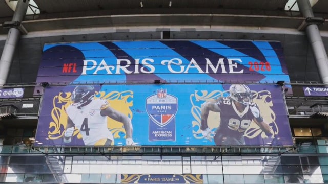 Pittsburgh Steelers fan in Paris says she doesn't feel "unsafe" amid unrest