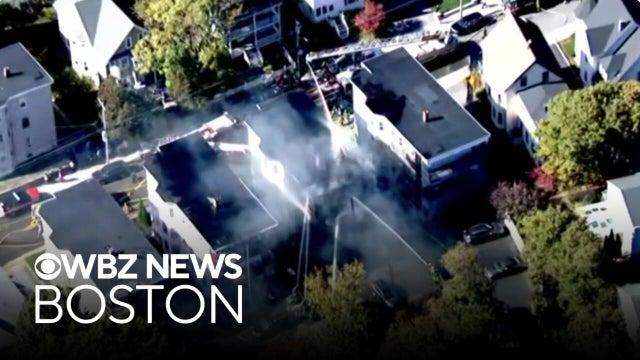 Three buildings damaged by fast moving fire in Malden, displaces more than a dozen residents