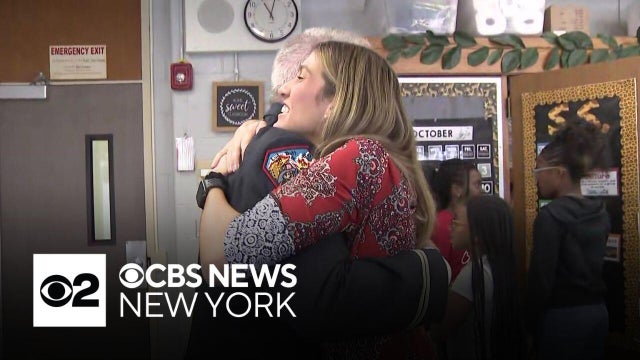 Letter written to firefighter 25 years ago leads to joyful reunion on Long Island