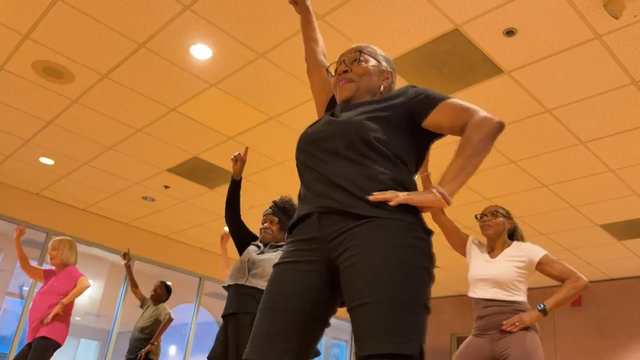 Atlanta Dream senior dance team prepares for Finals performance