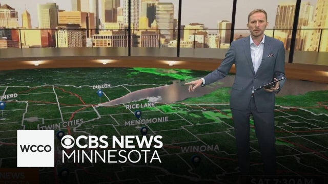 Another round of wind and showers Saturday in Minnesota | Oct. 24, 2026