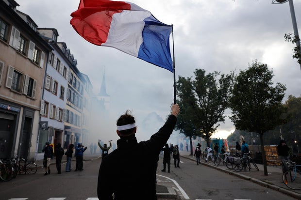 France Protests 