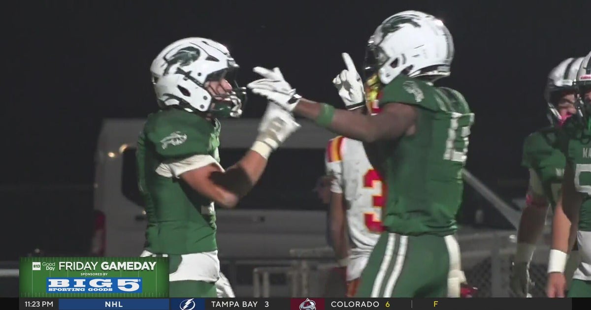 Manteca vs. Oakdale | 2026 Friday Gameday Week 8 - CBS Sacramento